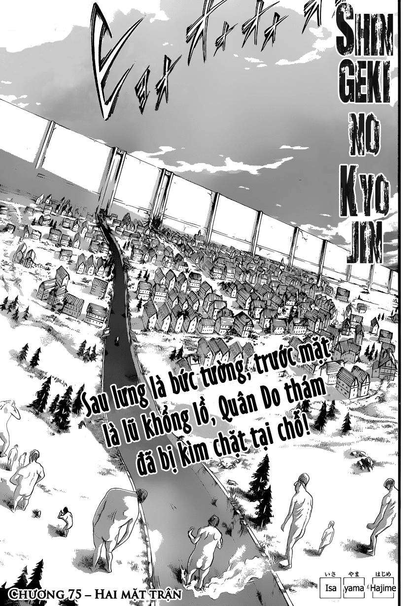 Đại Chiến Người Khổng Lồ Chapter 75 - 2
