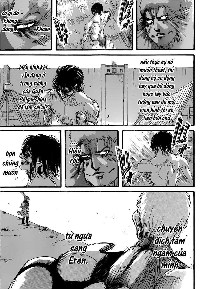 Đại Chiến Người Khổng Lồ Chapter 75 - 28
