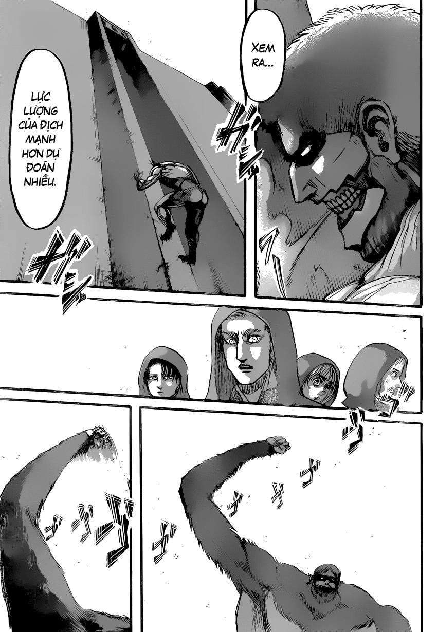 Đại Chiến Người Khổng Lồ Chapter 75 - 10