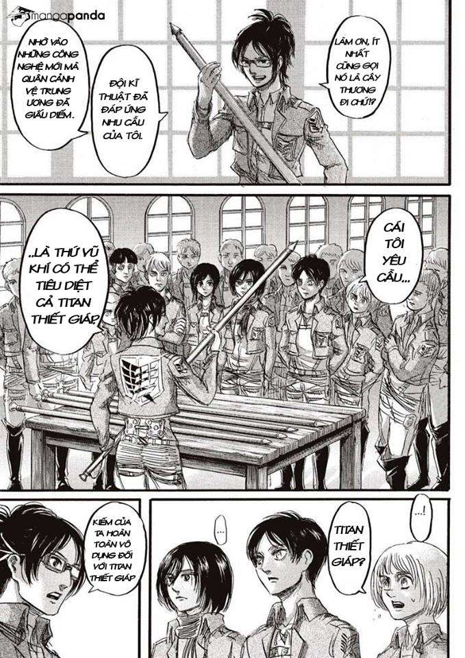Đại Chiến Người Khổng Lồ Chapter 76 - 23