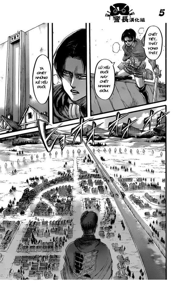 Đại Chiến Người Khổng Lồ Chapter 76 - 5