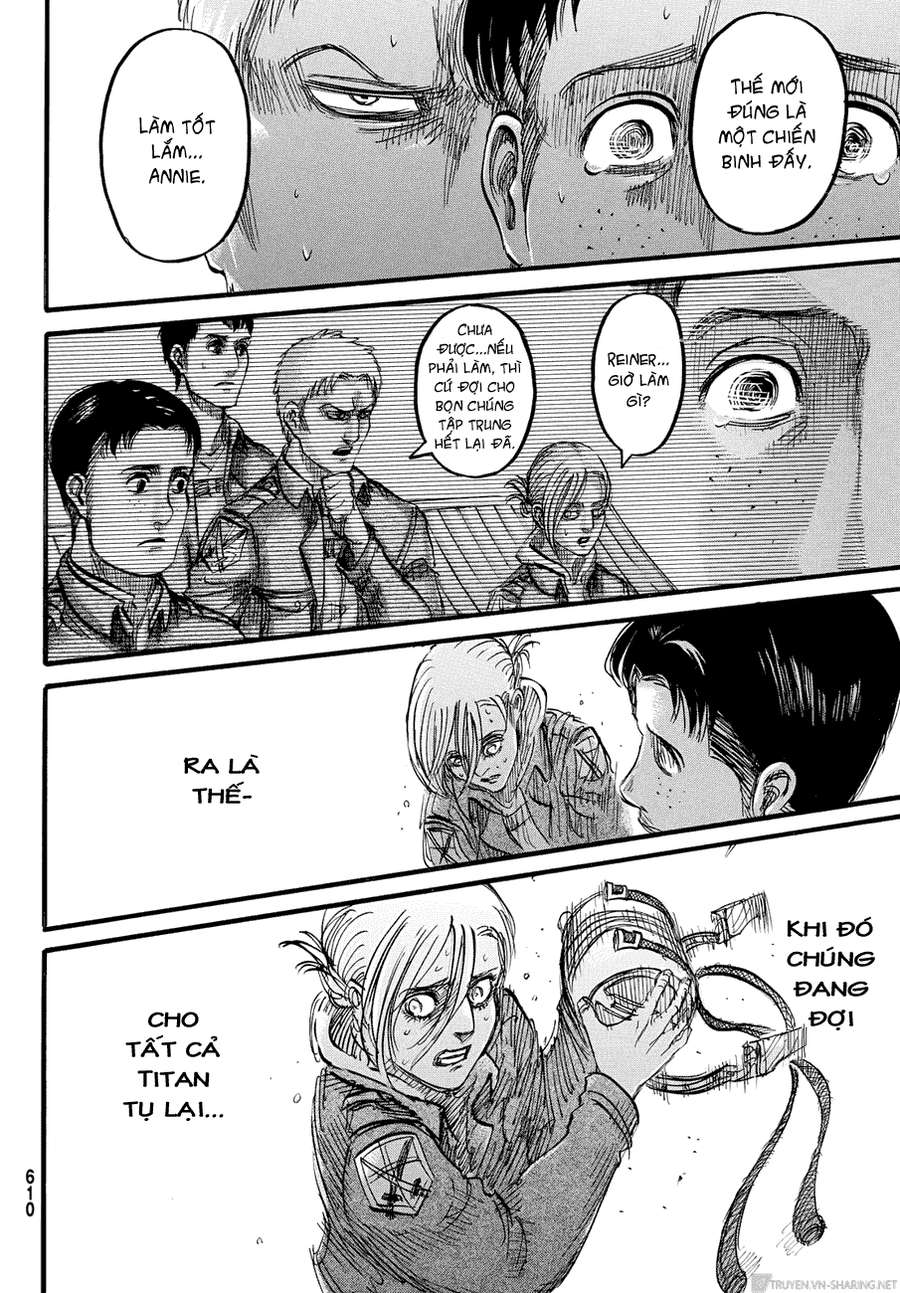 Đại Chiến Người Khổng Lồ Chapter 77 - 20