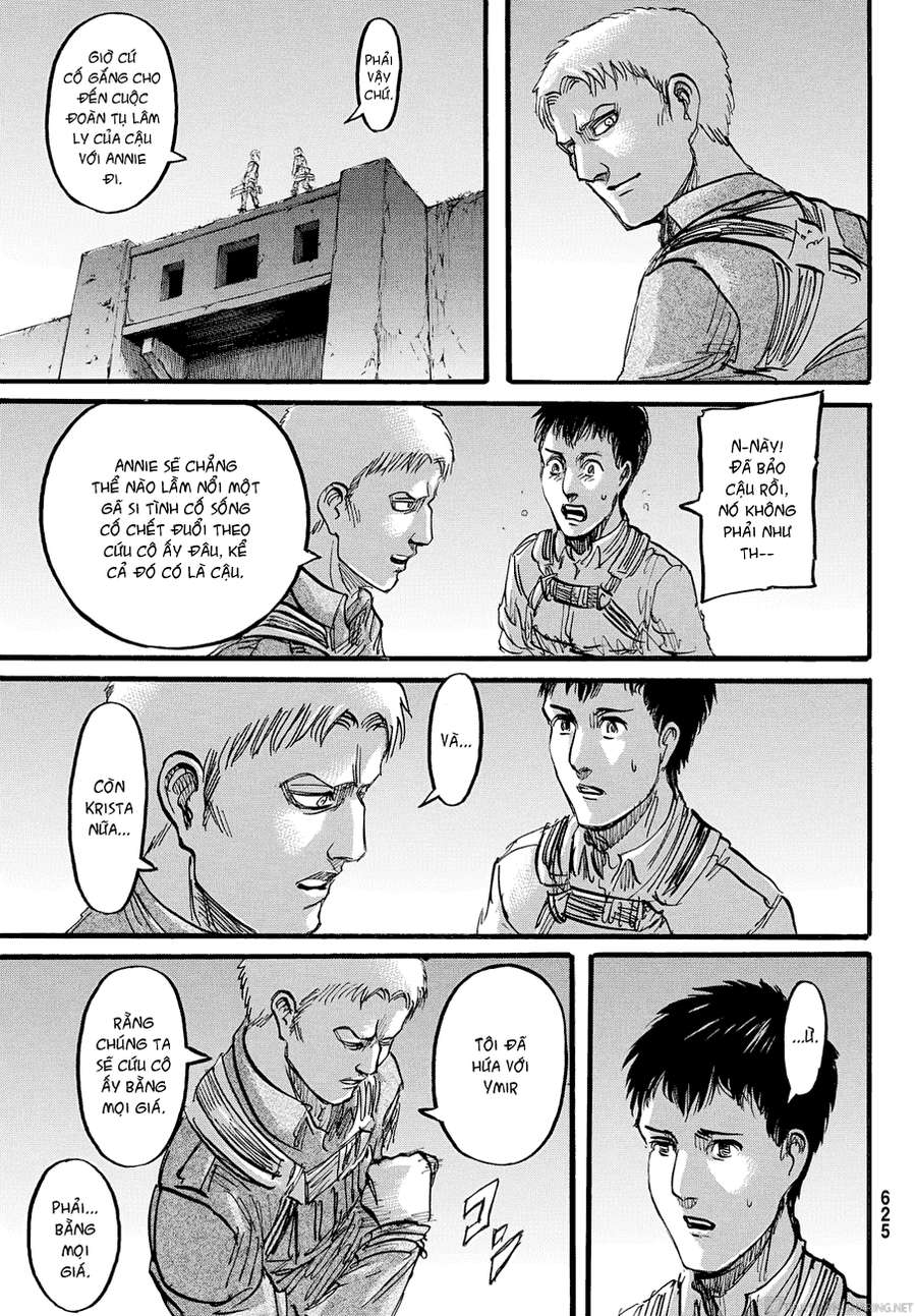 Đại Chiến Người Khổng Lồ Chapter 77 - 35