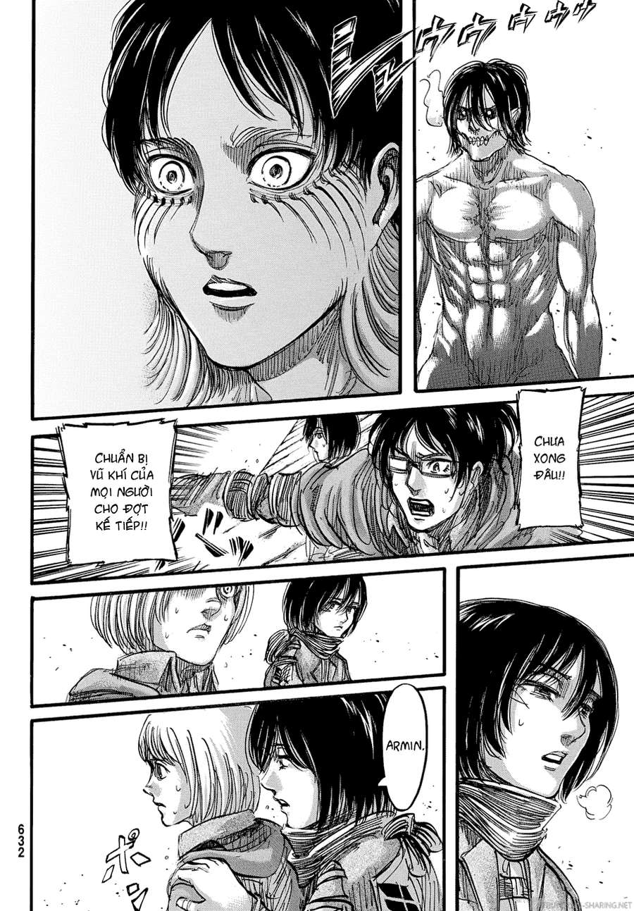Đại Chiến Người Khổng Lồ Chapter 77 - 42