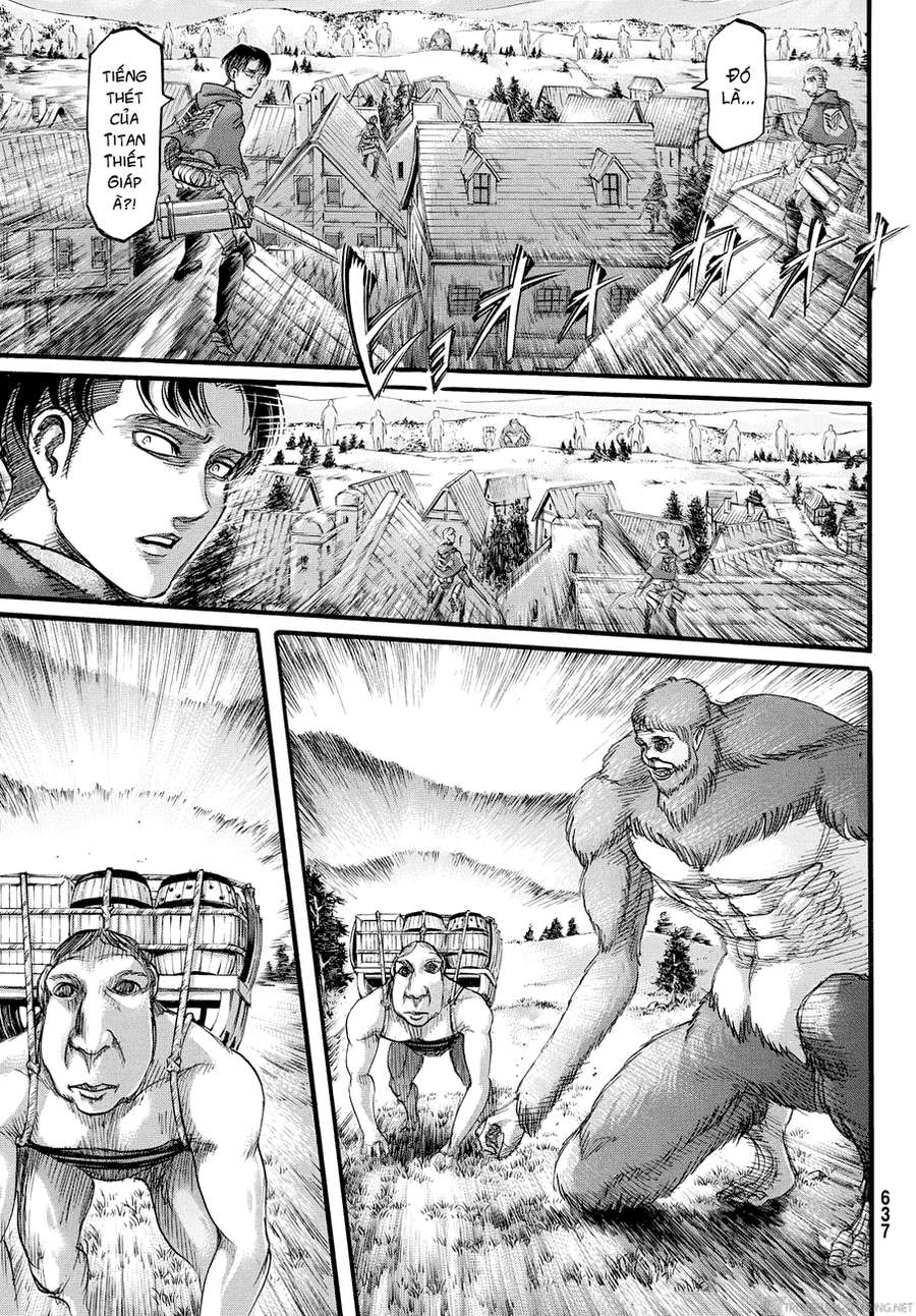 Đại Chiến Người Khổng Lồ Chapter 77 - 47