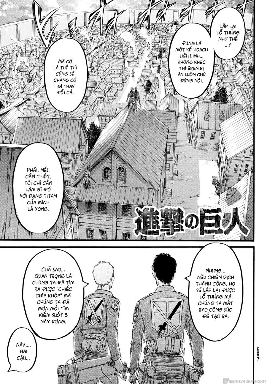 Đại Chiến Người Khổng Lồ Chapter 77 - 7