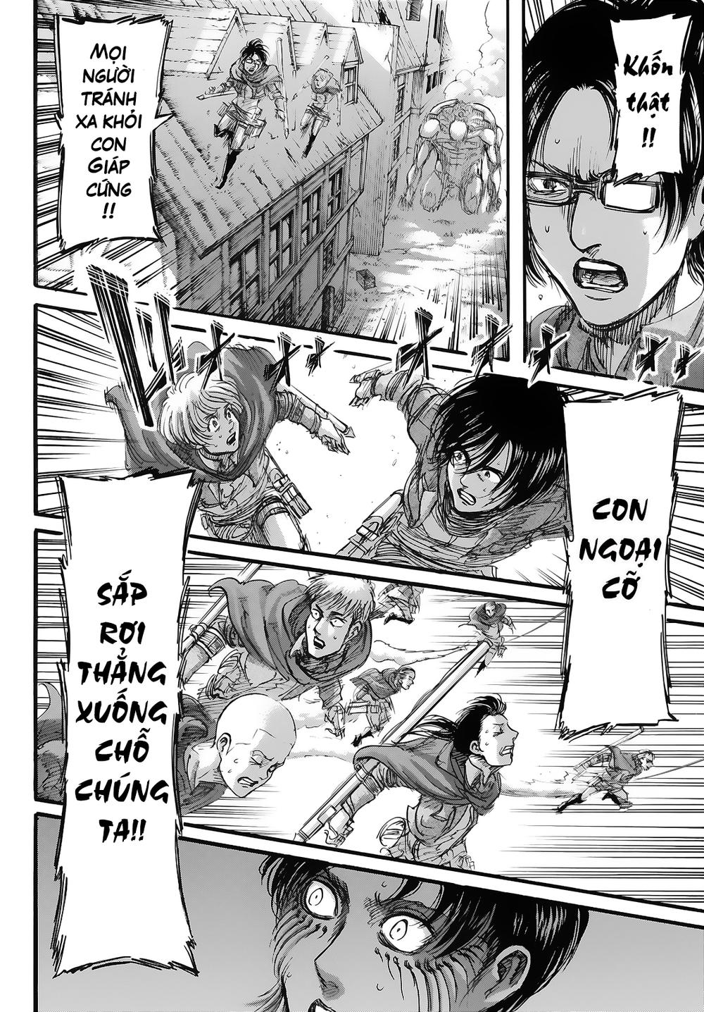 Đại Chiến Người Khổng Lồ Chapter 78 - 3