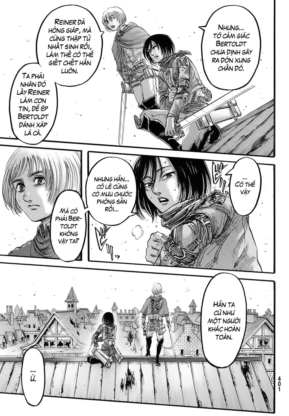 Đại Chiến Người Khổng Lồ Chapter 78 - 30
