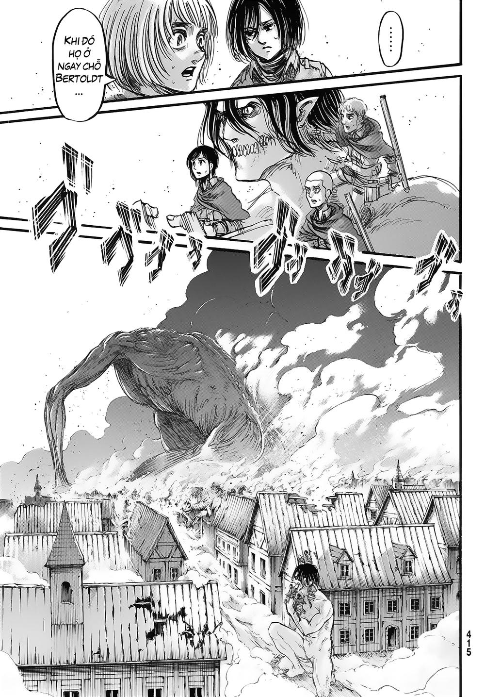 Đại Chiến Người Khổng Lồ Chapter 78 - 43