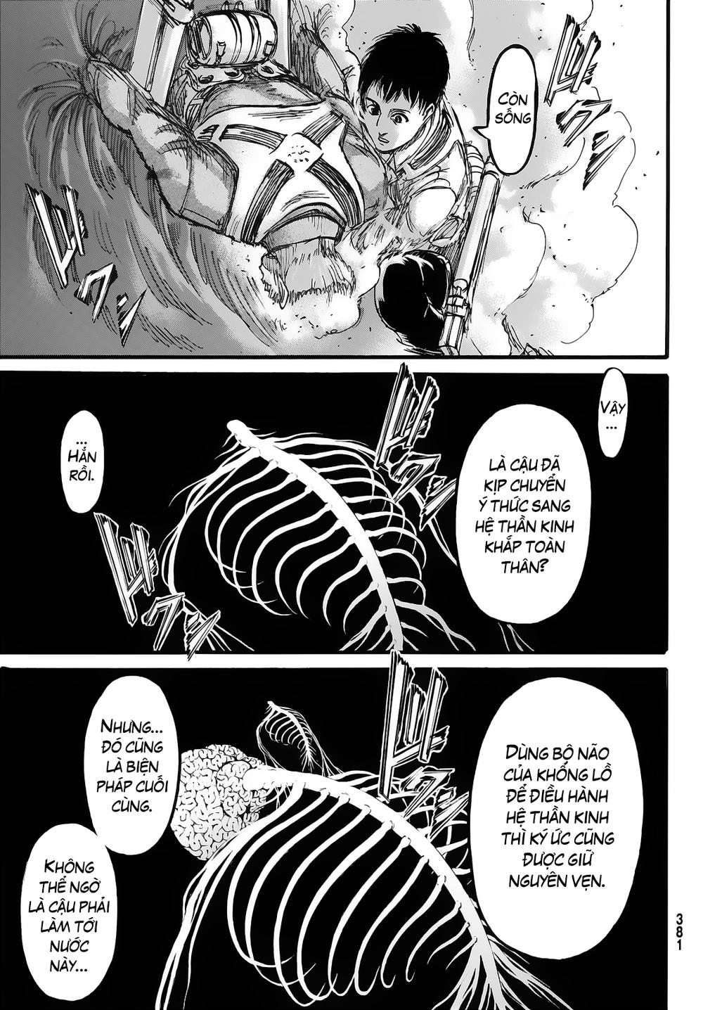 Đại Chiến Người Khổng Lồ Chapter 78 - 10