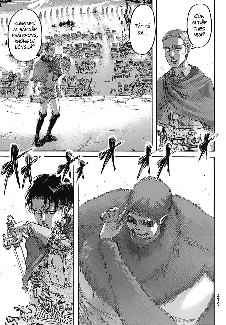 Đại Chiến Người Khổng Lồ Chapter 79 - 14