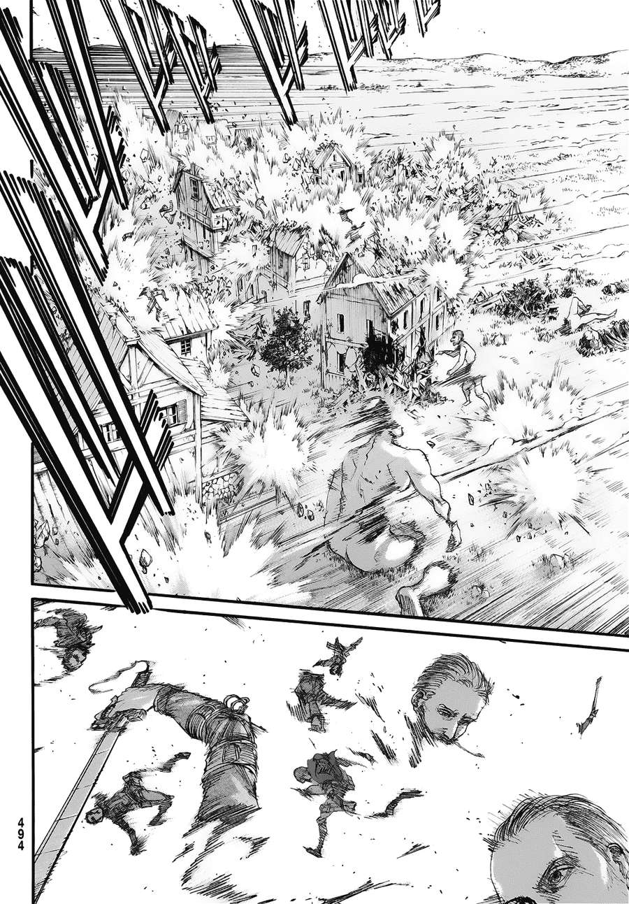 Đại Chiến Người Khổng Lồ Chapter 79 - 26