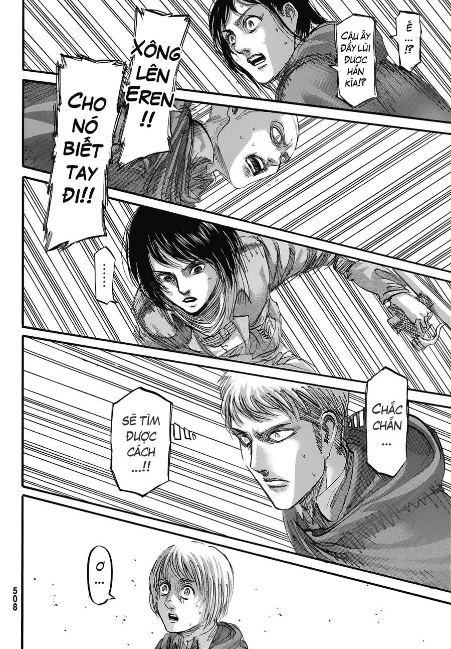 Đại Chiến Người Khổng Lồ Chapter 79 - 40