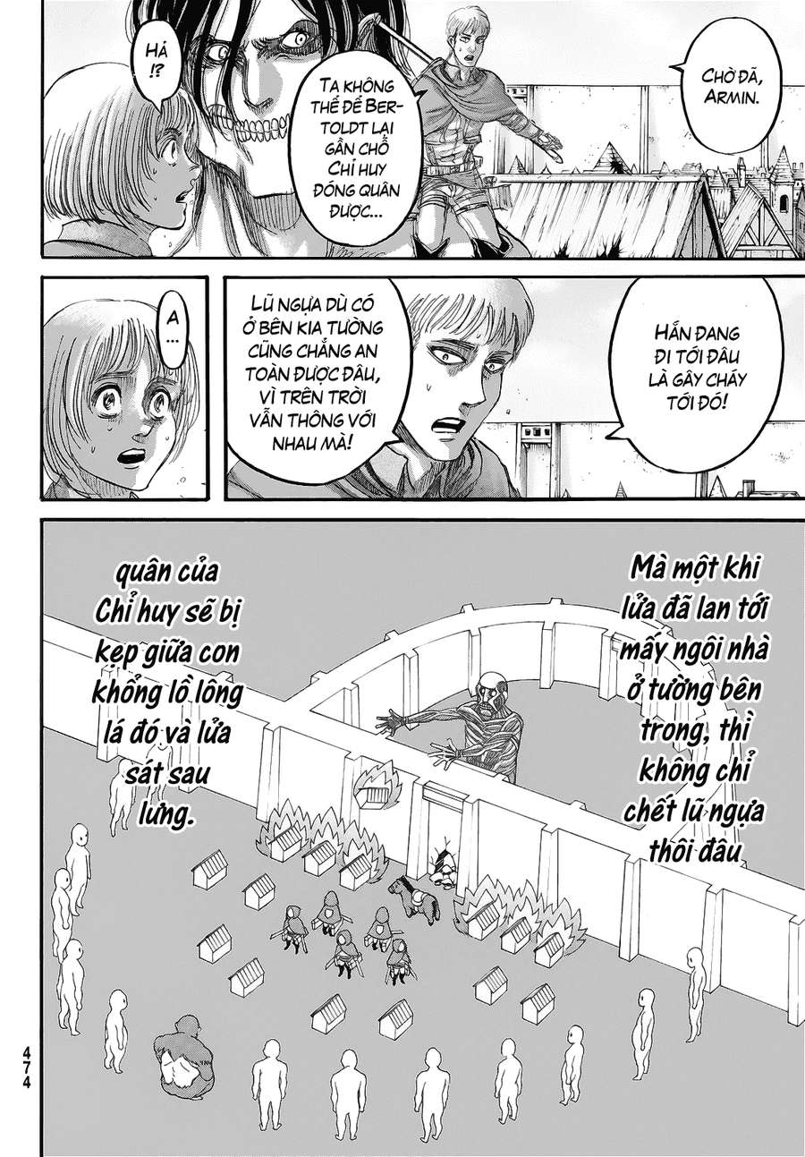 Đại Chiến Người Khổng Lồ Chapter 79 - 9