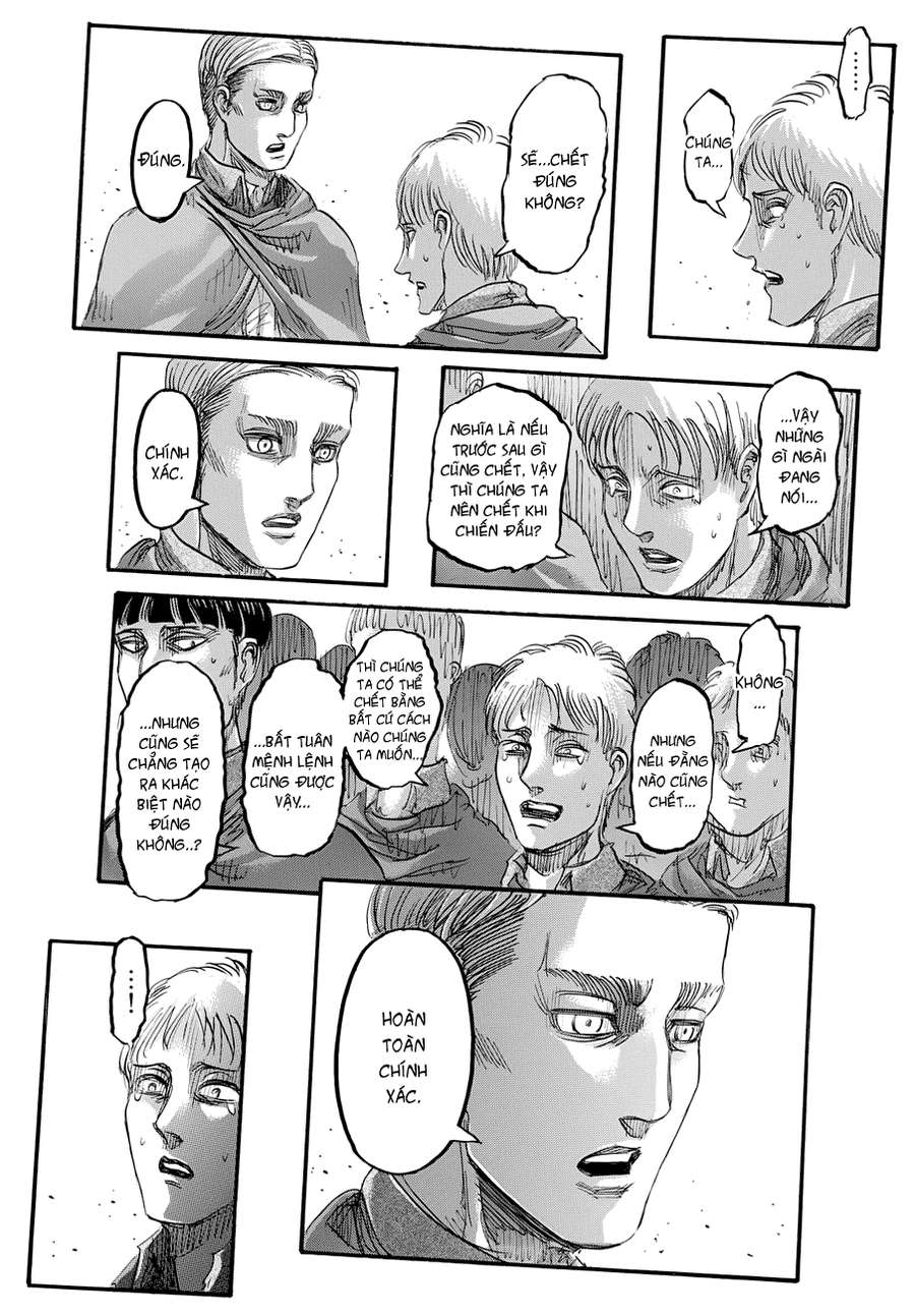 Đại Chiến Người Khổng Lồ Chapter 80 - 47