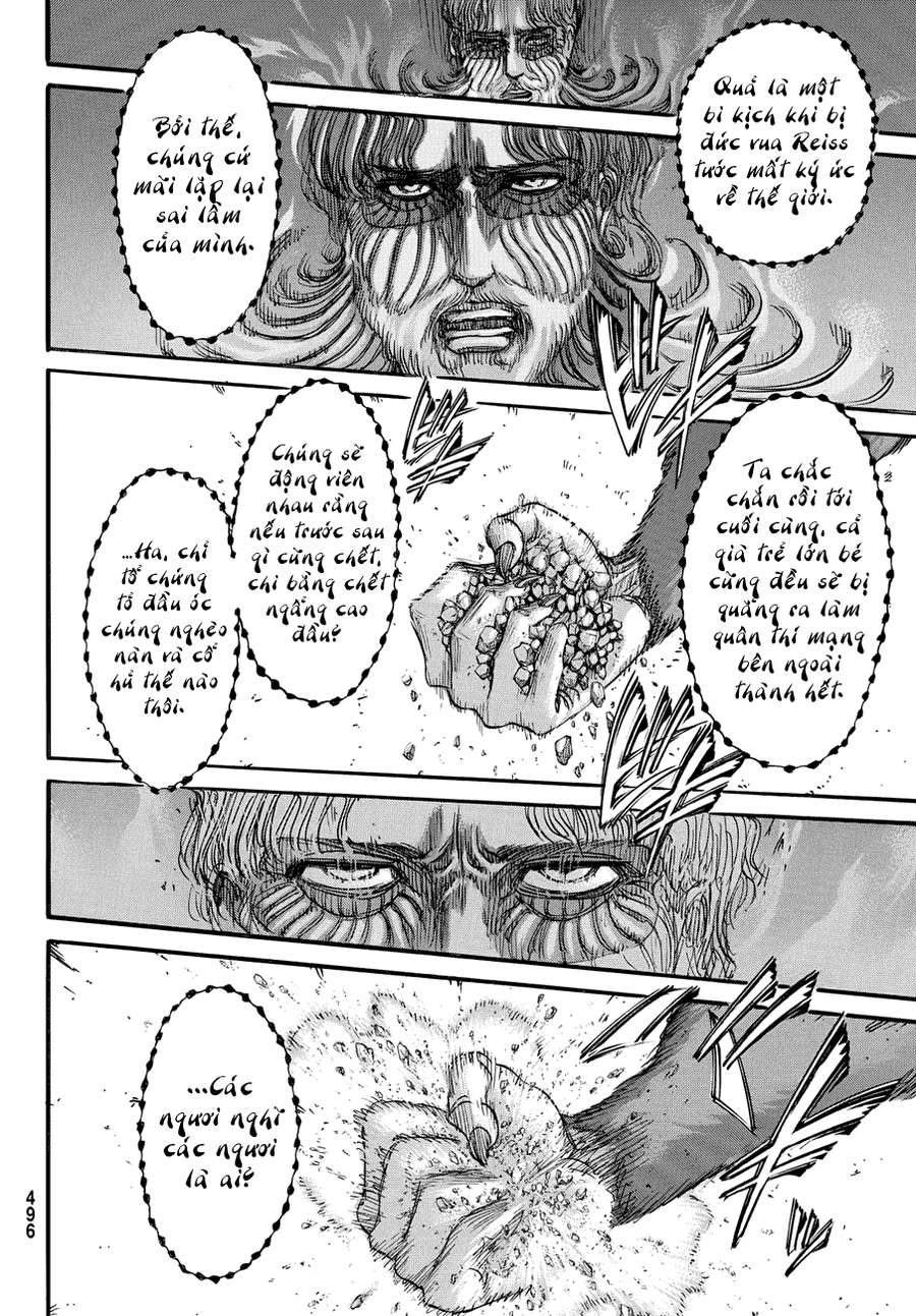 Đại Chiến Người Khổng Lồ Chapter 81 - 11