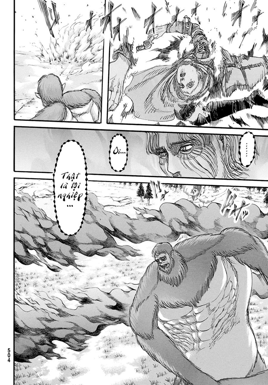 Đại Chiến Người Khổng Lồ Chapter 81 - 19
