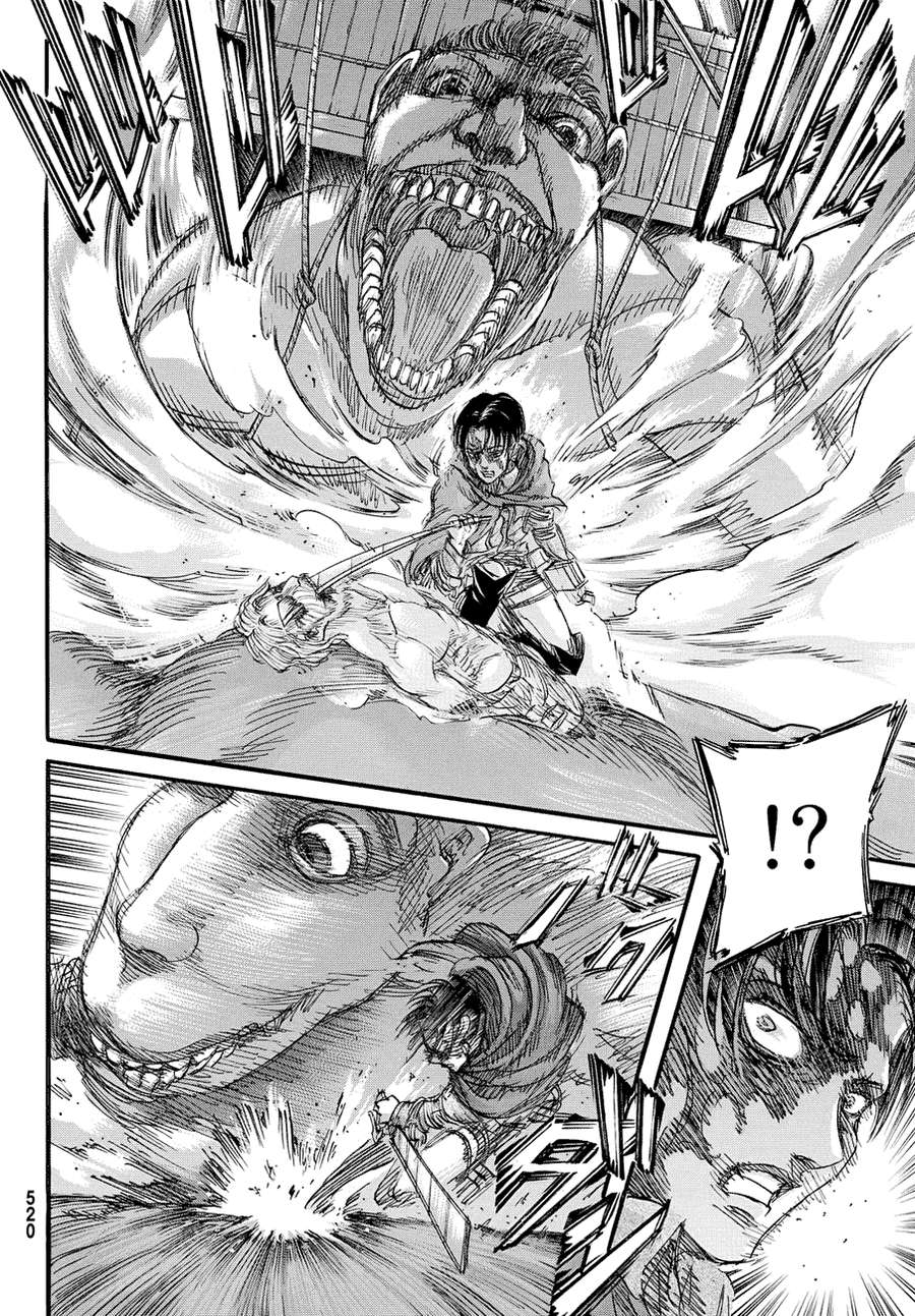 Đại Chiến Người Khổng Lồ Chapter 81 - 34