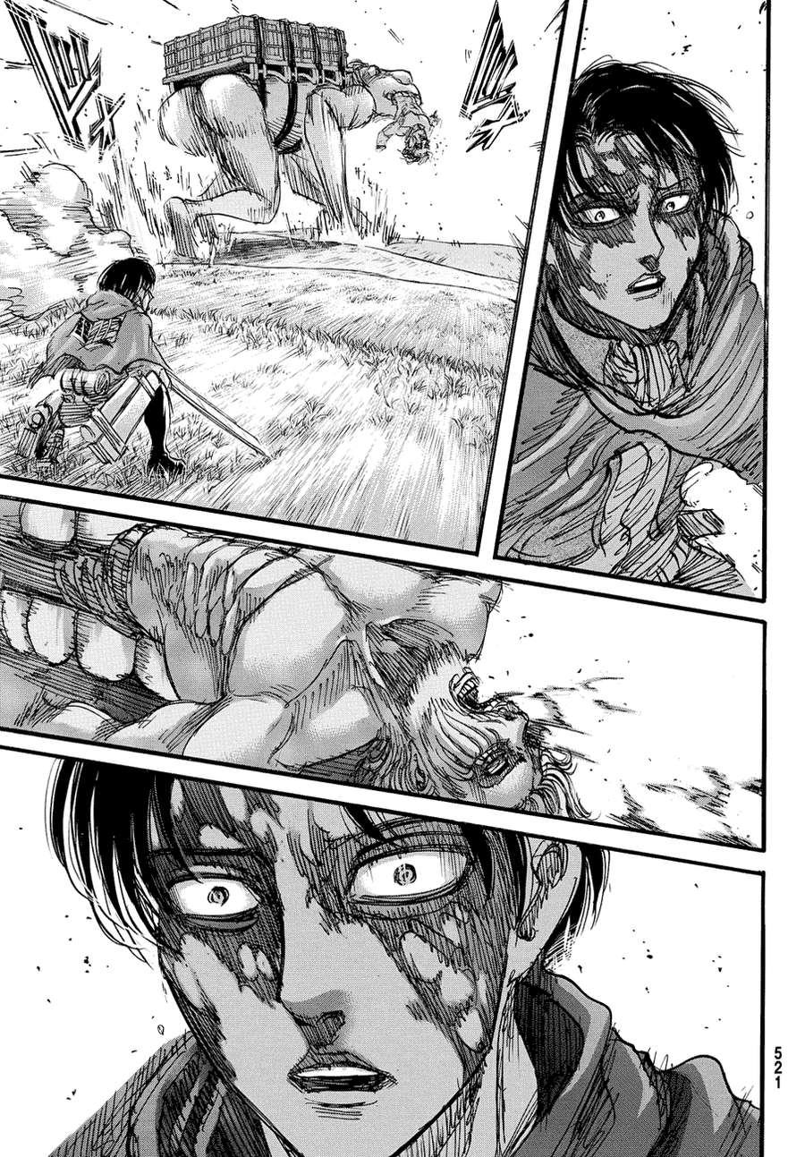 Đại Chiến Người Khổng Lồ Chapter 81 - 35