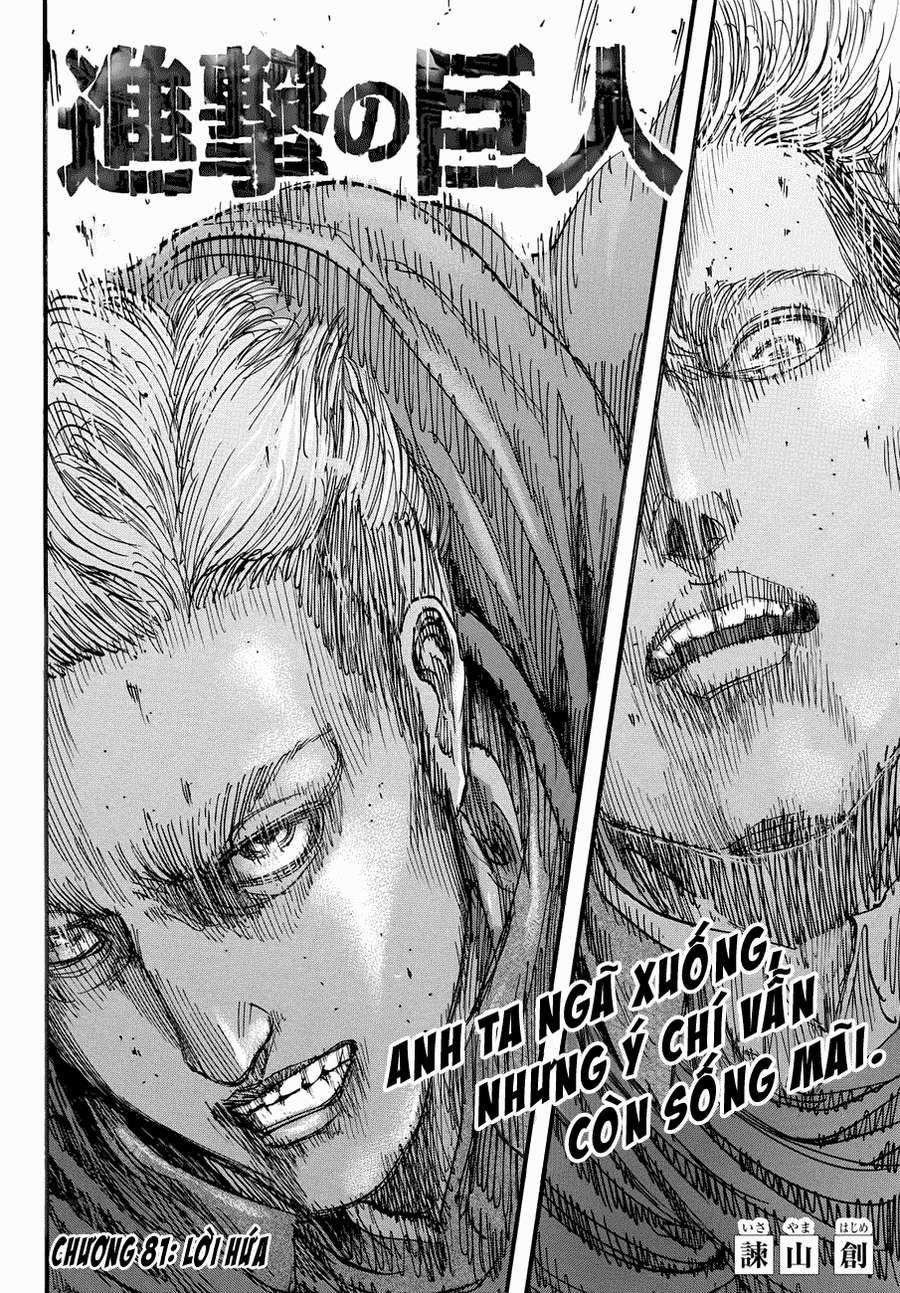 Đại Chiến Người Khổng Lồ Chapter 81 - 7