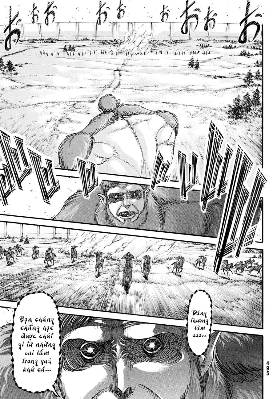 Đại Chiến Người Khổng Lồ Chapter 81 - 10