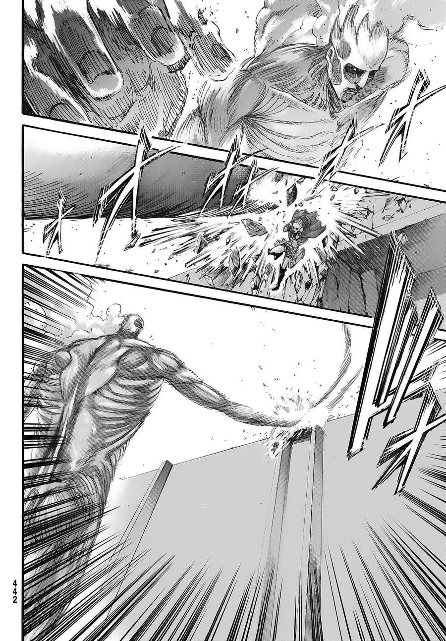 Đại Chiến Người Khổng Lồ Chapter 82 - 18