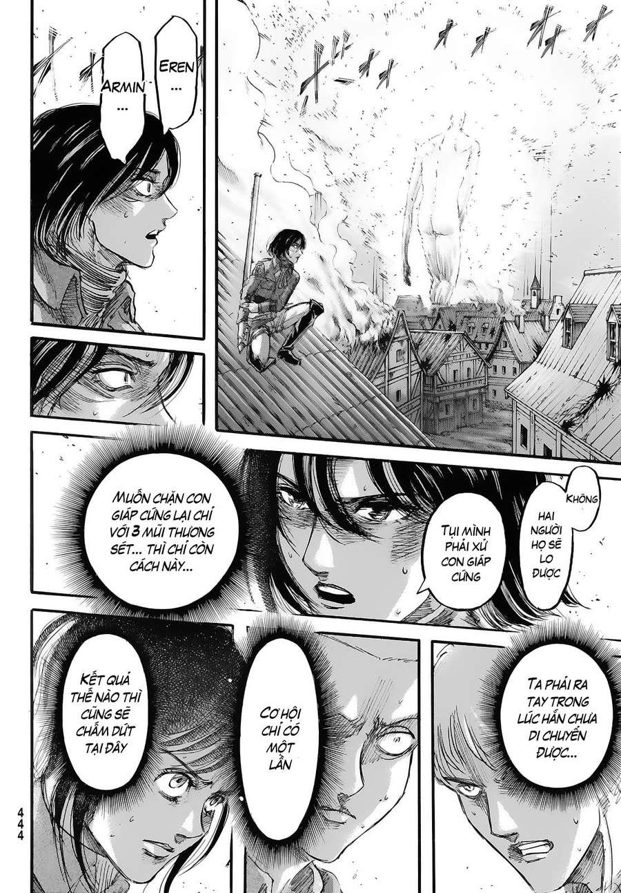 Đại Chiến Người Khổng Lồ Chapter 82 - 20