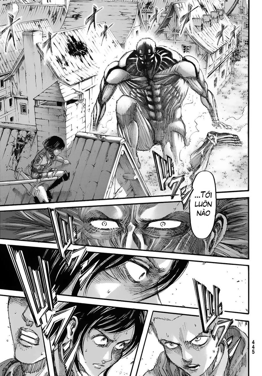 Đại Chiến Người Khổng Lồ Chapter 82 - 21