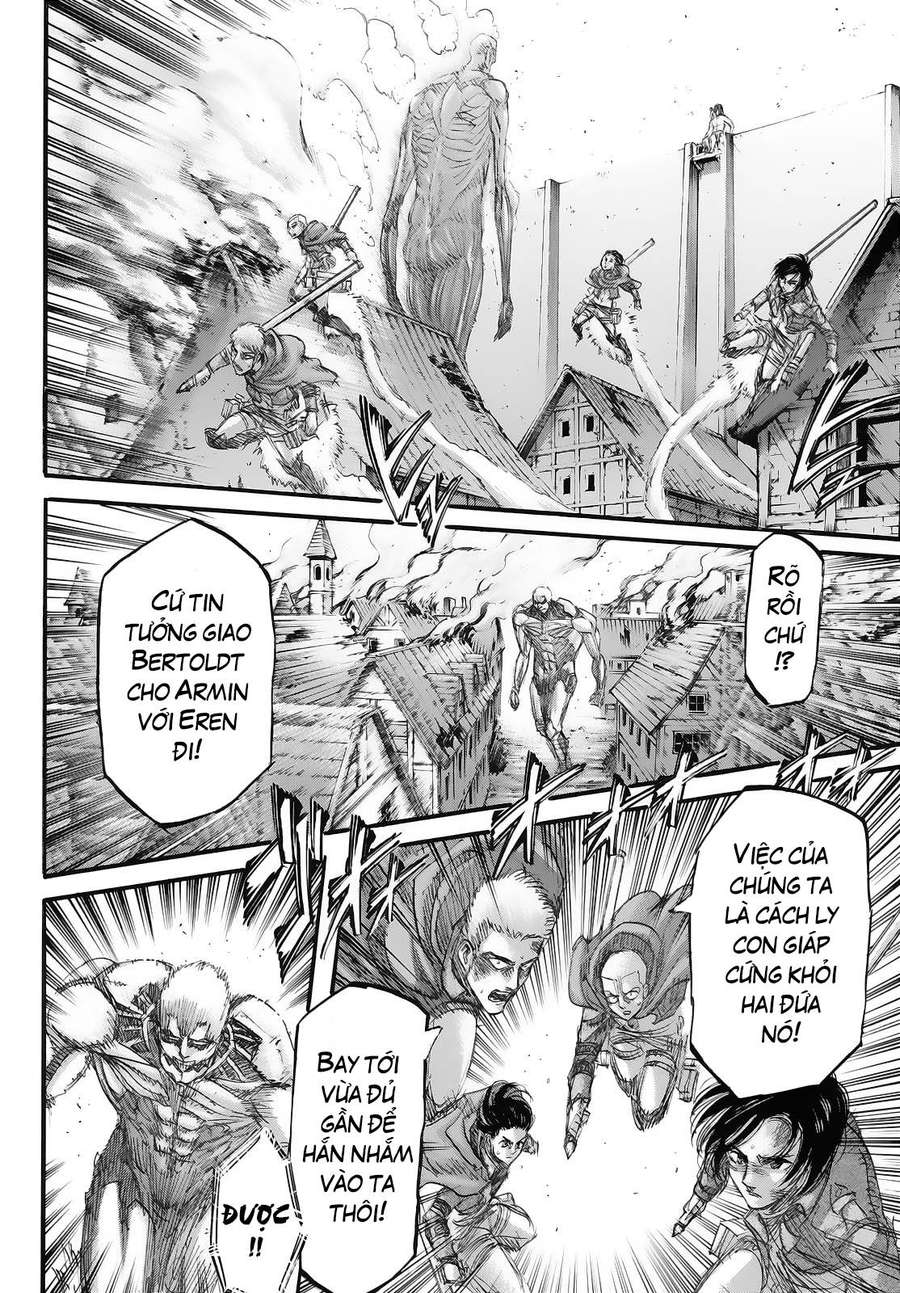 Đại Chiến Người Khổng Lồ Chapter 82 - 4