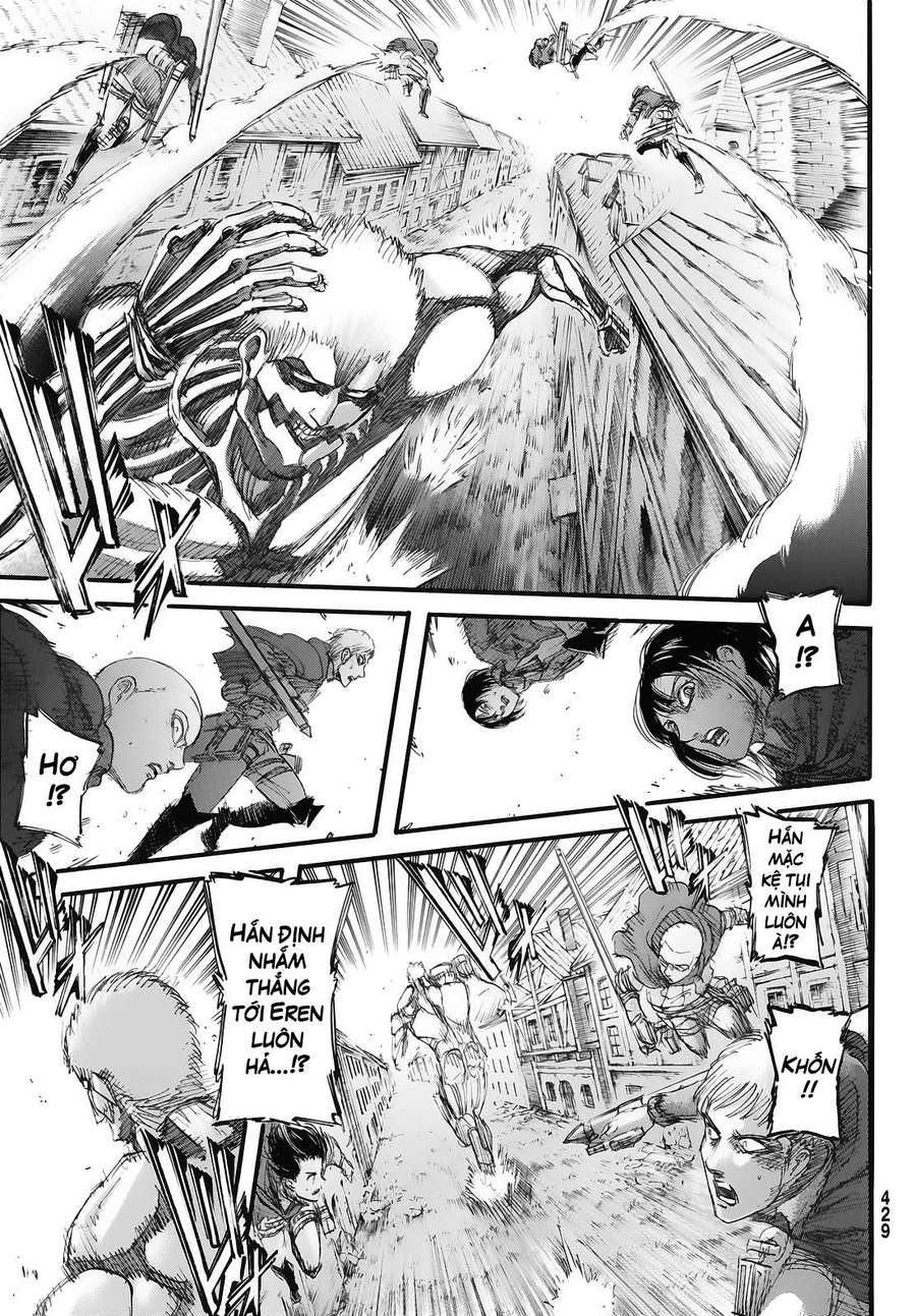 Đại Chiến Người Khổng Lồ Chapter 82 - 5