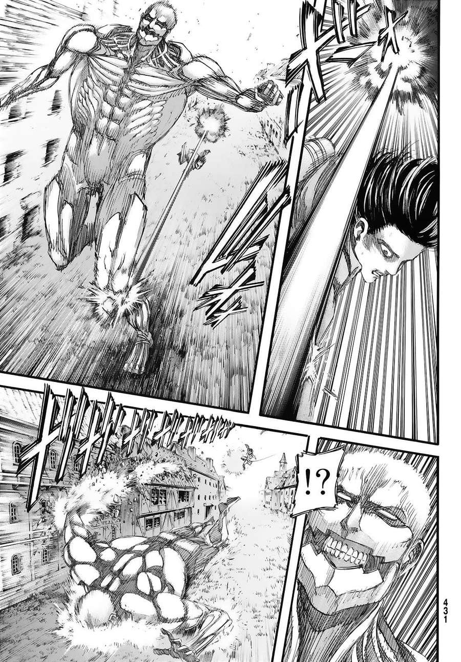 Đại Chiến Người Khổng Lồ Chapter 82 - 7