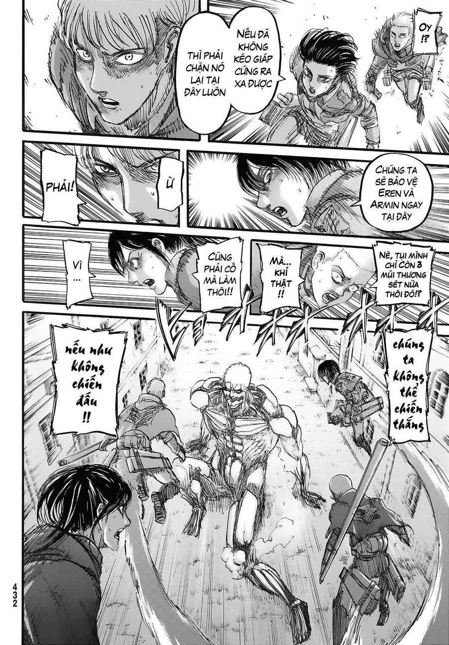 Đại Chiến Người Khổng Lồ Chapter 82 - 8