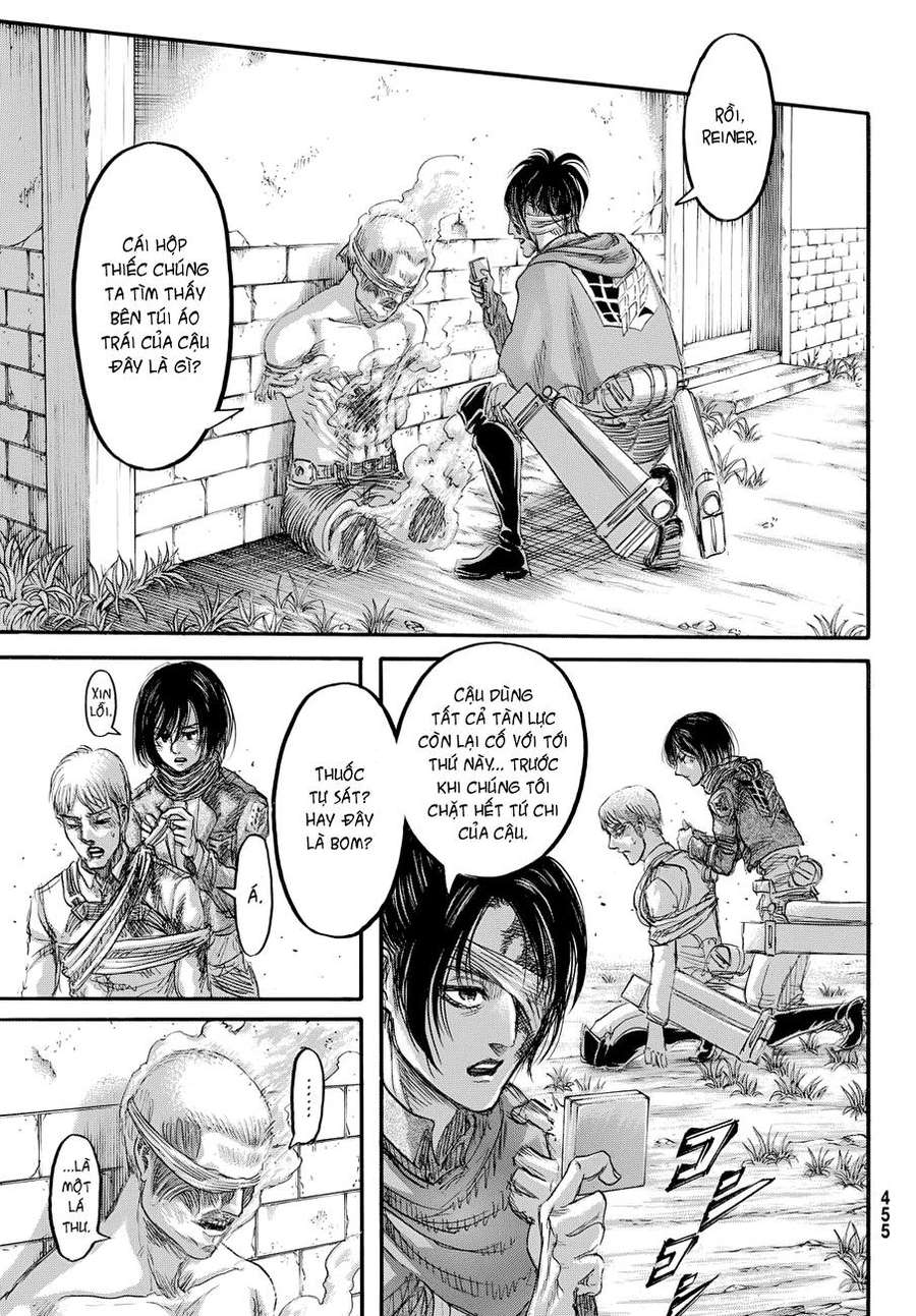 Đại Chiến Người Khổng Lồ Chapter 83 - 20