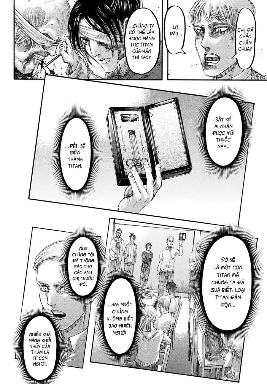 Đại Chiến Người Khổng Lồ Chapter 83 - 23