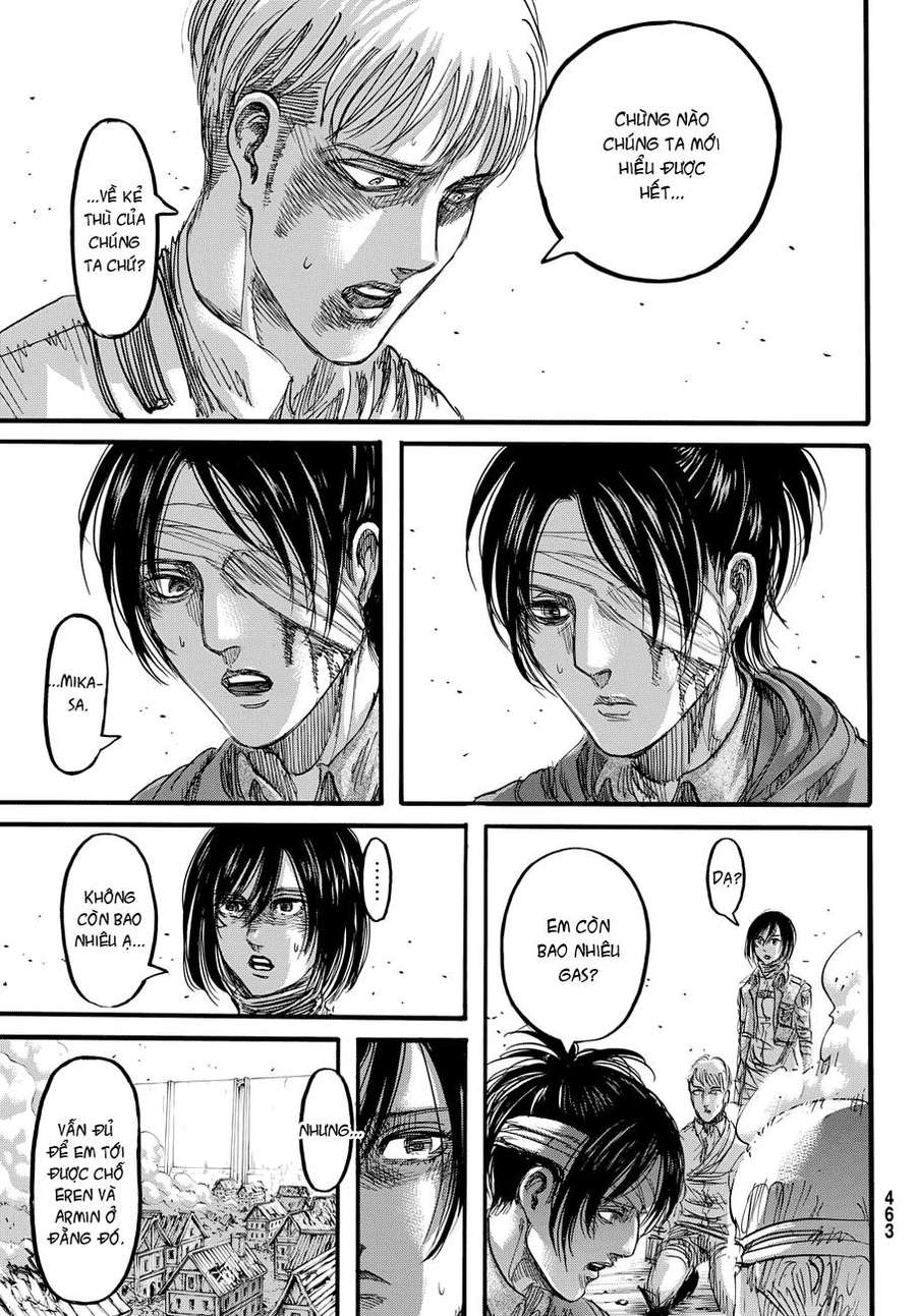 Đại Chiến Người Khổng Lồ Chapter 83 - 28