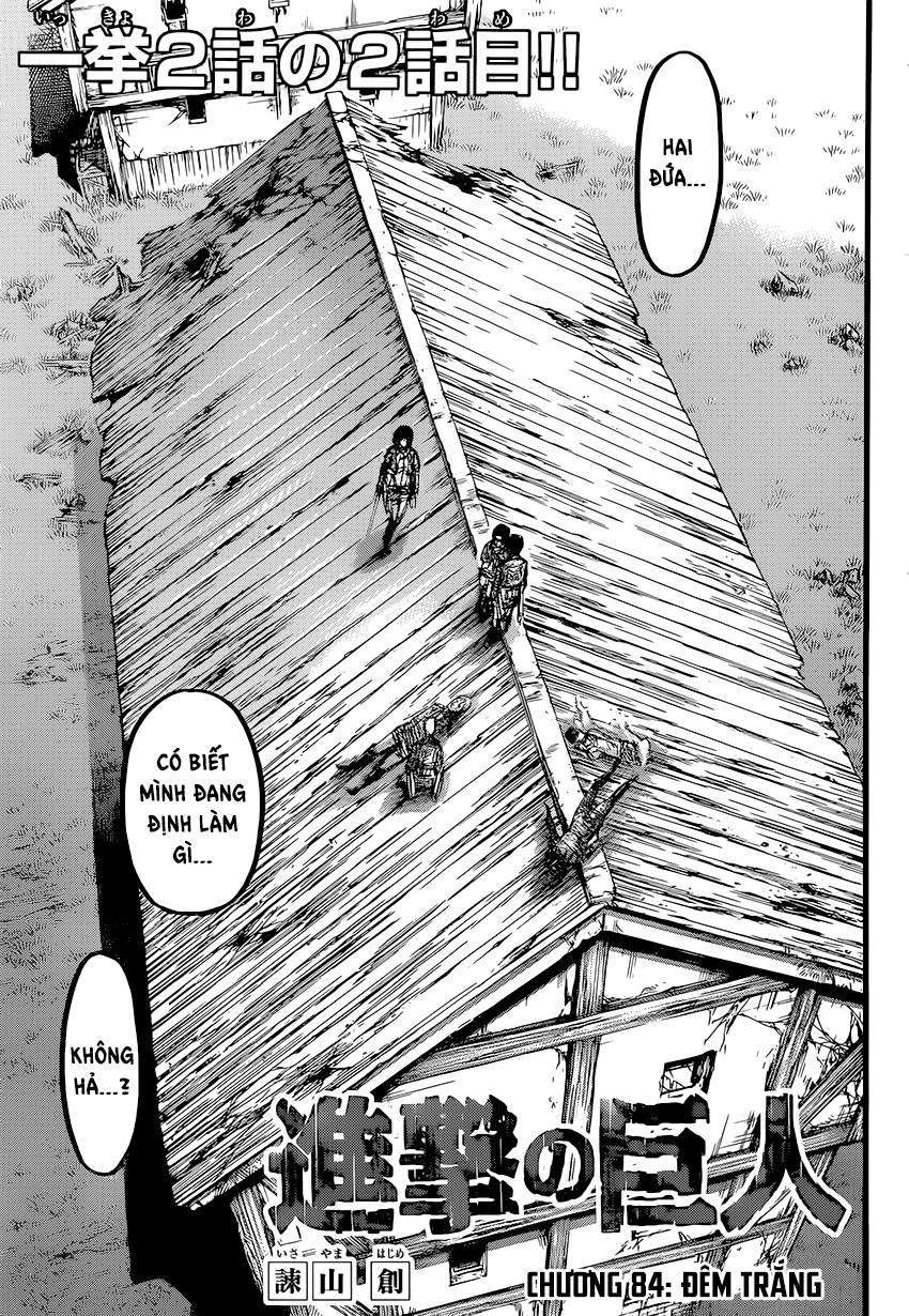 Đại Chiến Người Khổng Lồ Chapter 84 - 2