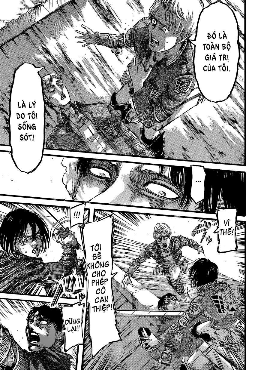 Đại Chiến Người Khổng Lồ Chapter 84 - 18