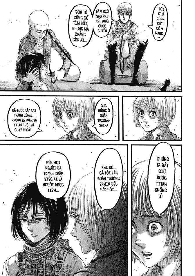 Đại Chiến Người Khổng Lồ Chapter 85 - 10