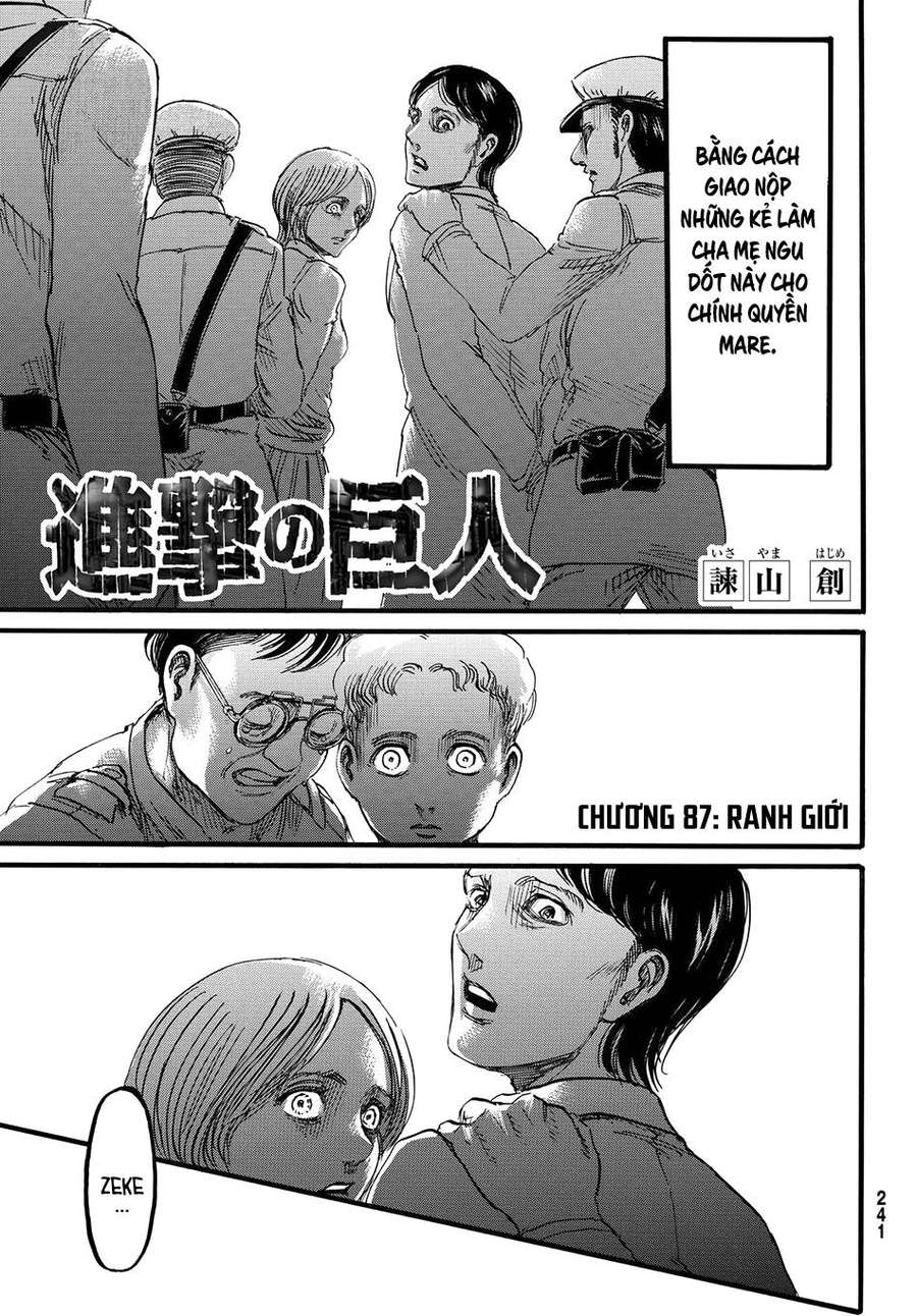 Đại Chiến Người Khổng Lồ Chapter 87 - 5