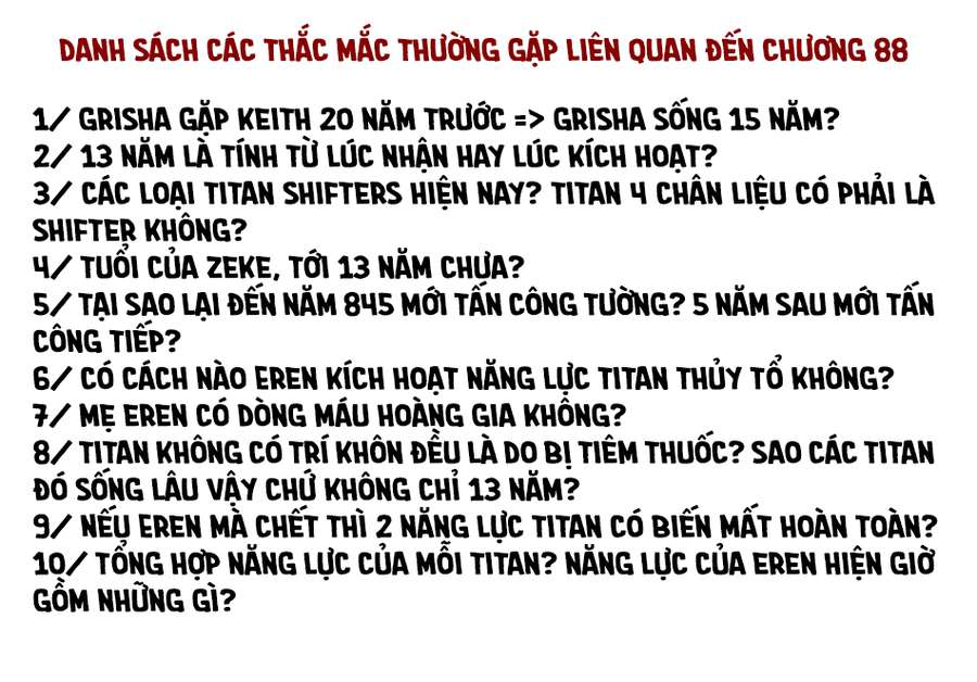 Đại Chiến Người Khổng Lồ Chapter 88.5 - 2