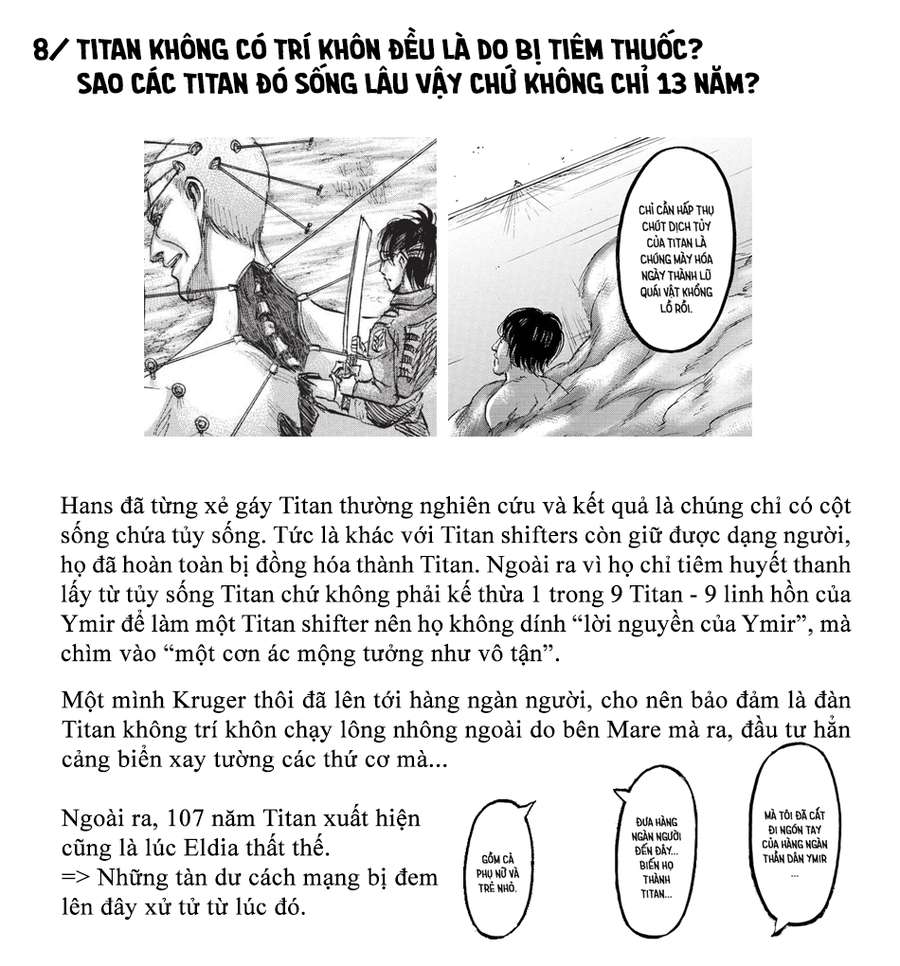 Đại Chiến Người Khổng Lồ Chapter 88.5 - 9