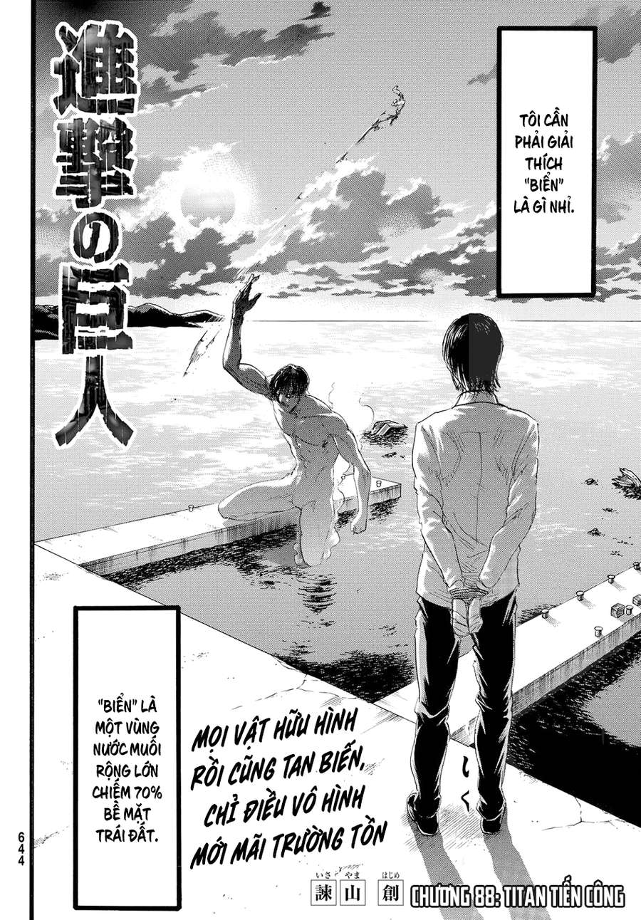 Đại Chiến Người Khổng Lồ Chapter 88 - 3