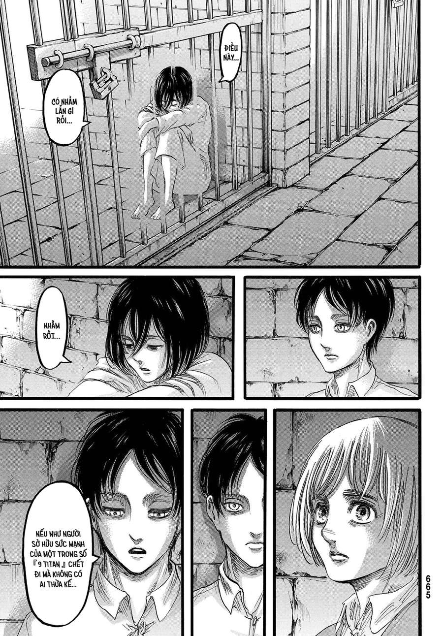Đại Chiến Người Khổng Lồ Chapter 88 - 24