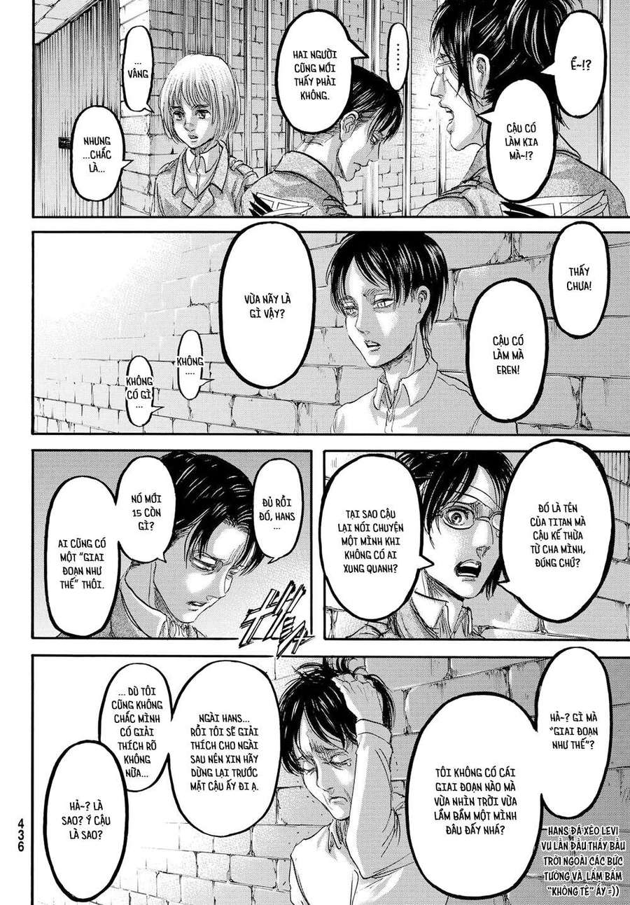 Đại Chiến Người Khổng Lồ Chapter 89 - 3