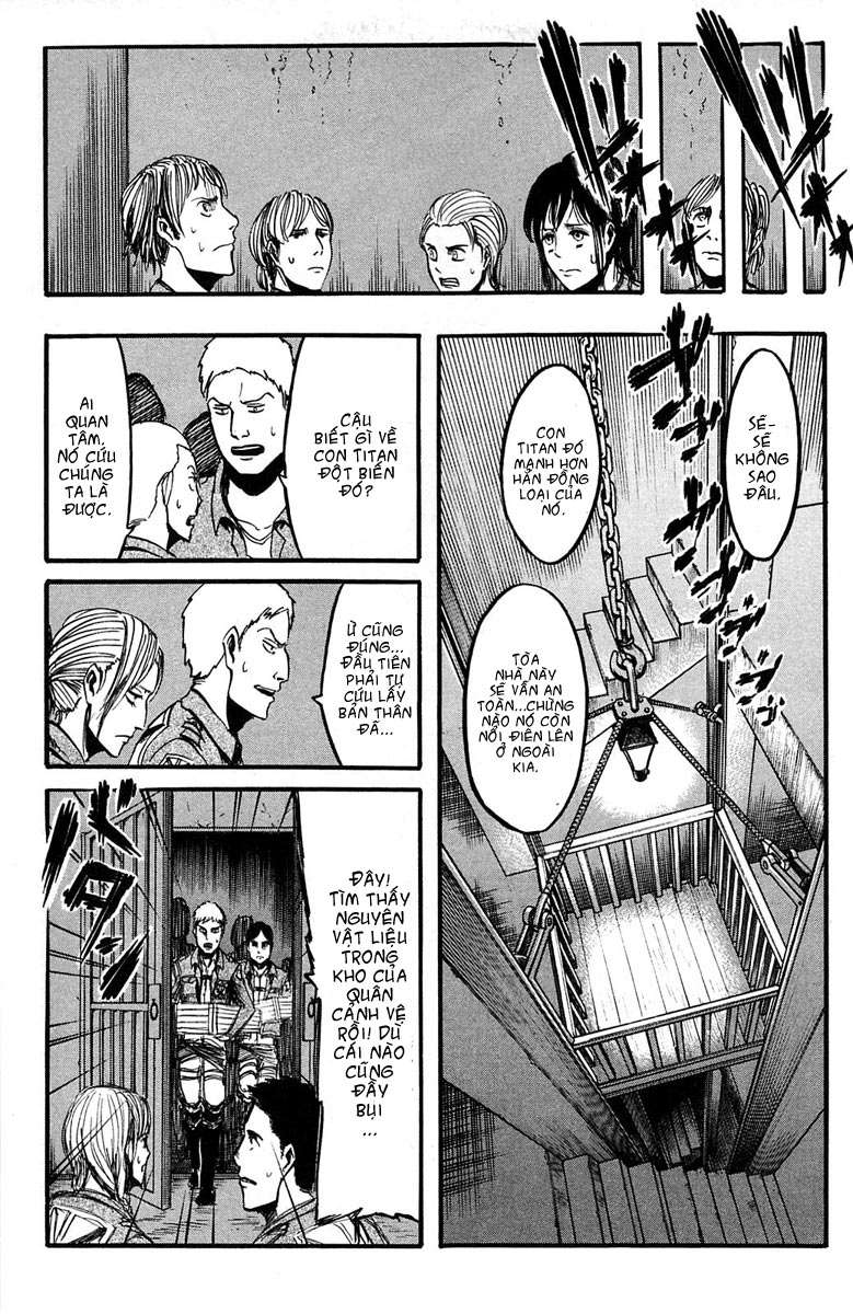 Đại Chiến Người Khổng Lồ Chapter 9 - 6