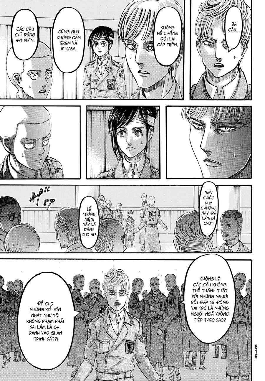 Đại Chiến Người Khổng Lồ Chapter 90 - 17