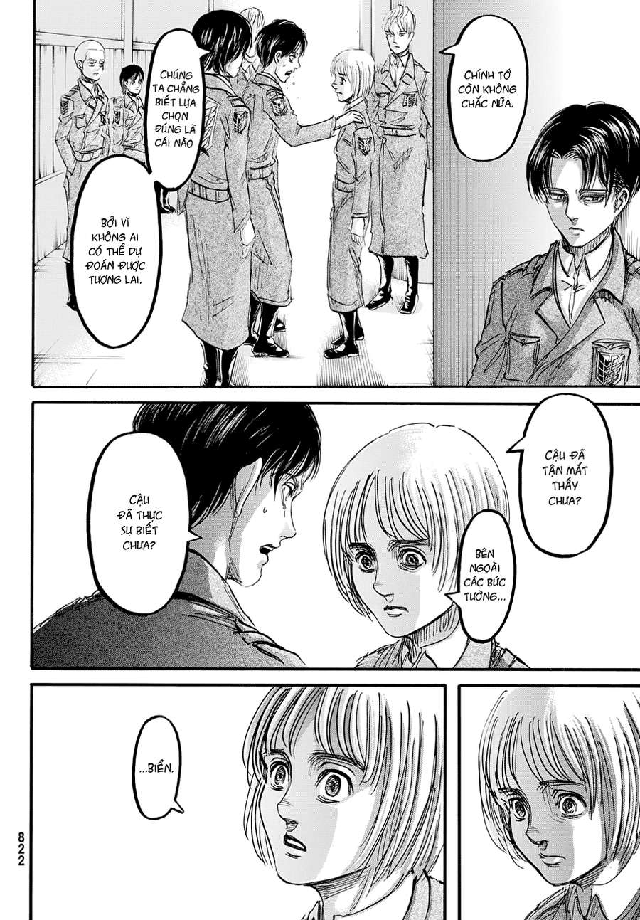 Đại Chiến Người Khổng Lồ Chapter 90 - 20