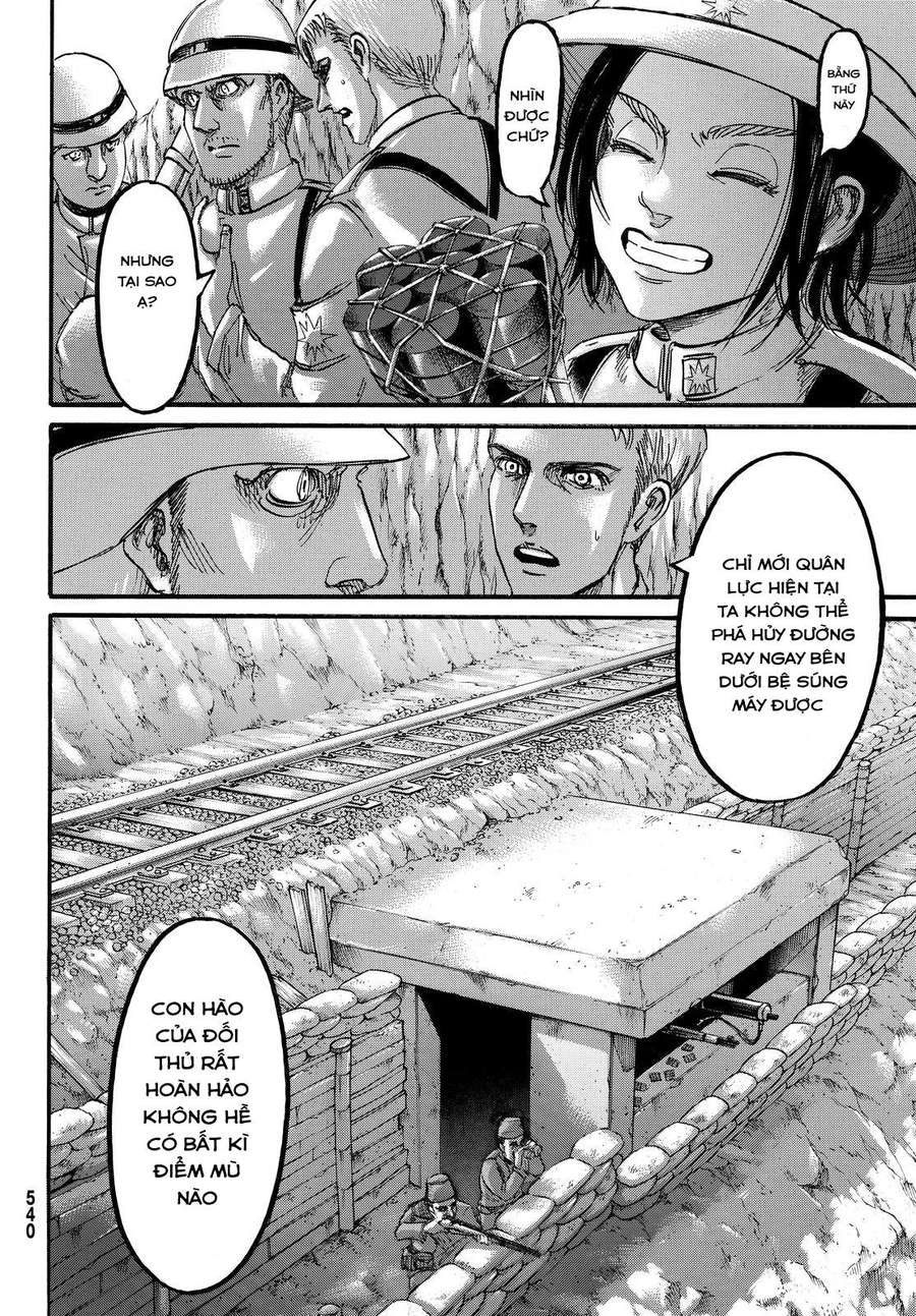Đại Chiến Người Khổng Lồ Chapter 91 - 19