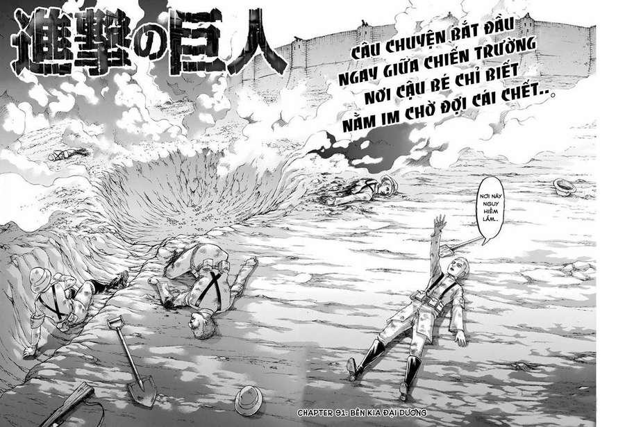 Đại Chiến Người Khổng Lồ Chapter 91 - 3