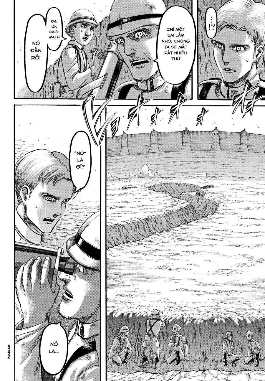 Đại Chiến Người Khổng Lồ Chapter 91 - 21